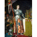 РЕПРОДУКЦИИ НА КАРТИНИ Жана д'Арк на коронацията на Чарлз VII (1854)